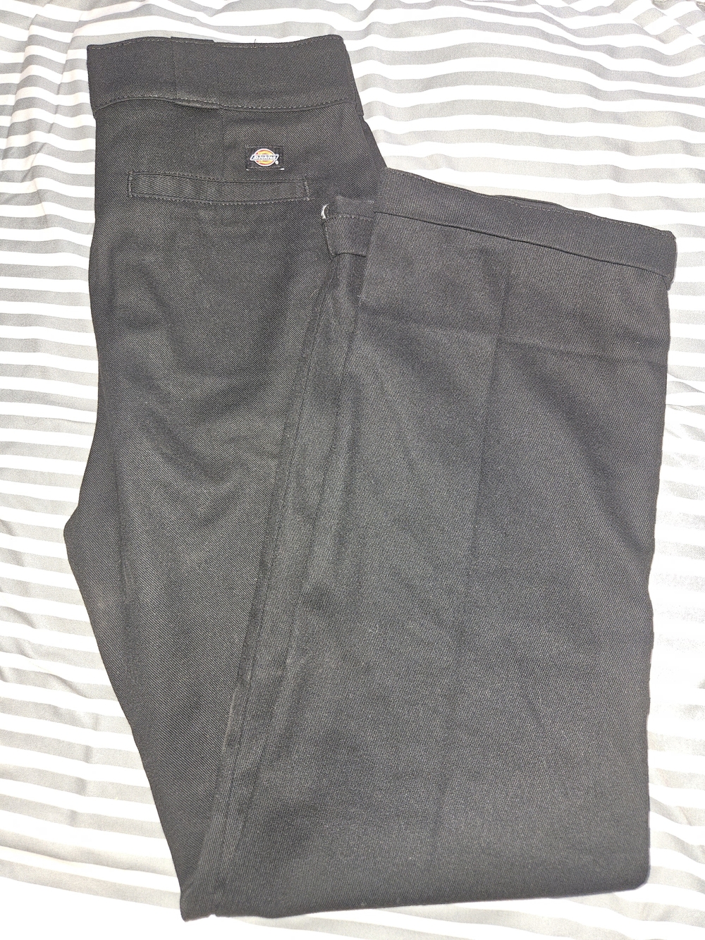 Dickies 774F Original Fit Black Work Pants